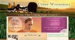 Desktop Screenshot of cindywoodsmall.com